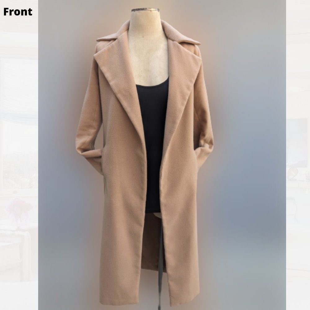 [GUC] Sunday the Label Classic Winter Coat size S (camel)